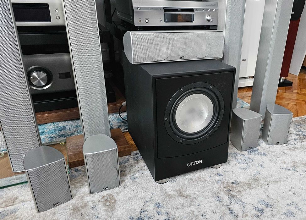 Sistem boxe premium 9 sateliti Elac