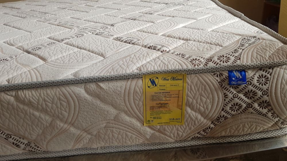 Ортопедический матрас – гарантия качественного сна и здоровья!