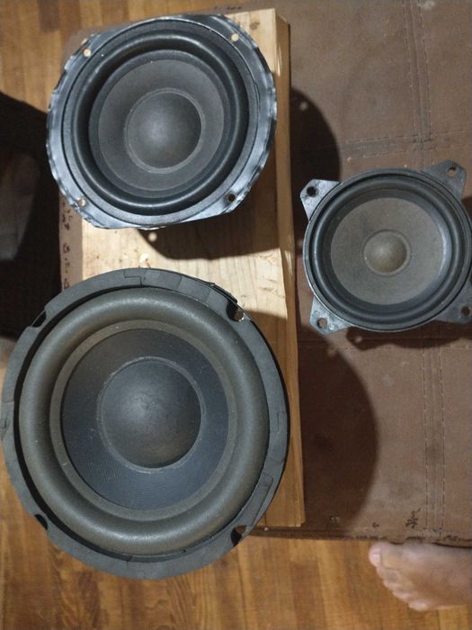 16.5cm Subwoofer - WSI 100watt 8hm