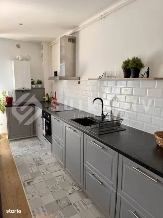 Apartament modern, terasa, parcare subterana, bloc nou - Calea Turzii