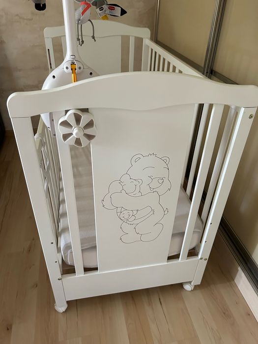 Кошара Буцко Bucko Lux - масивна букова дървесина с МДФ