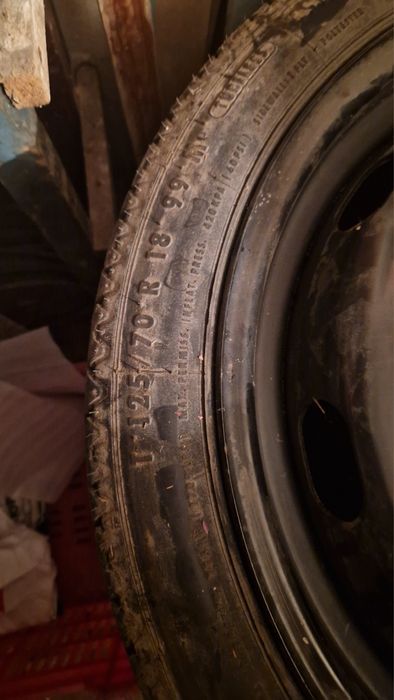 Патерица Vw / Audi 5 x 112/18 цола