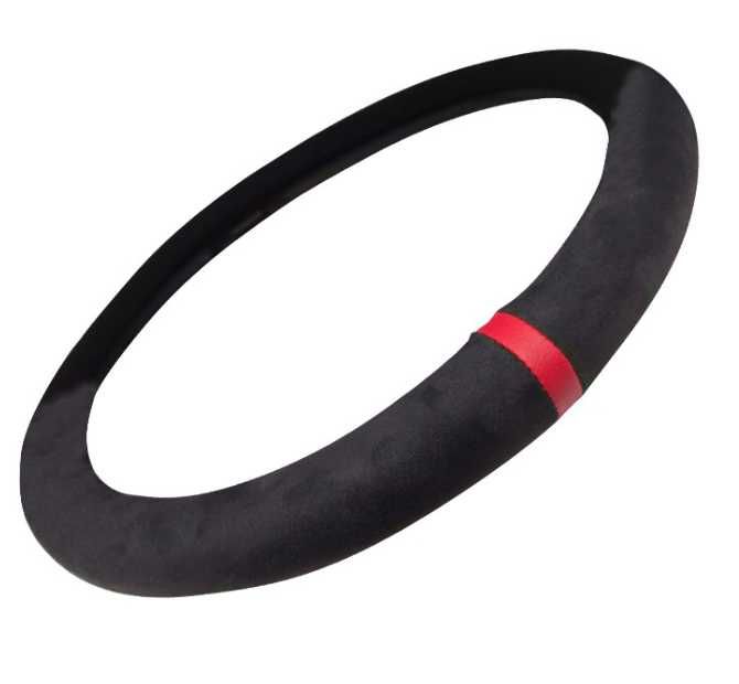 Калъф за волан велур 38см BOSS