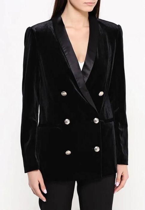 Элегантный Пиджак велюр