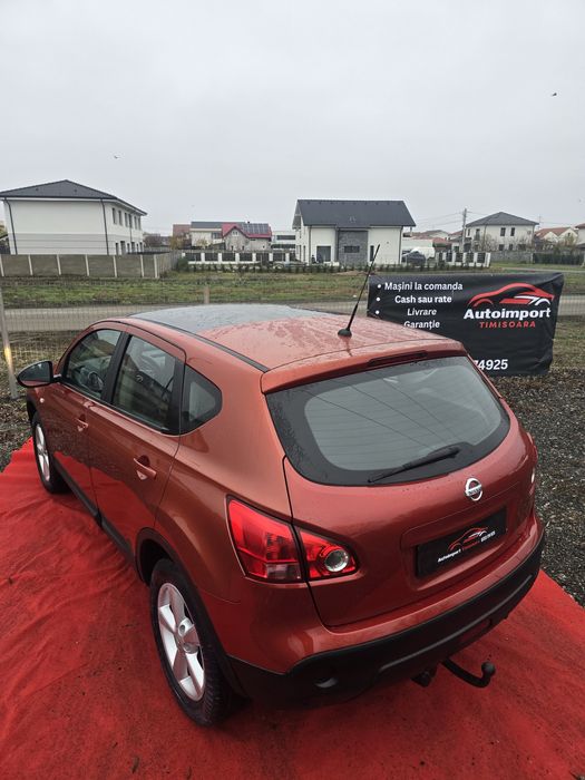 Nissan Qashqai 2.0 dCi 4x4 tekna