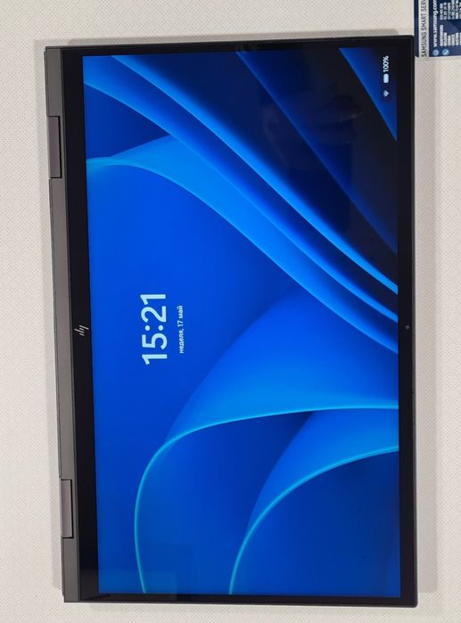 Лаптоп 2-в-1 HP ENVY x360 15.6" Touch / Ryzen 7 / 16GB RAM / 512GB SSD / Алуминиев