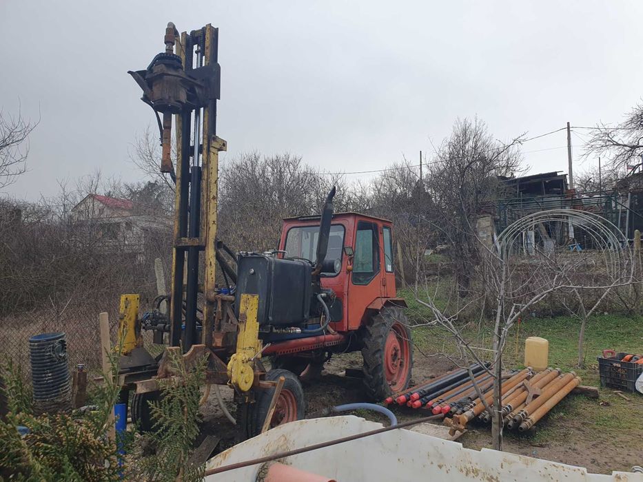 Сондажна машина сонда за вода