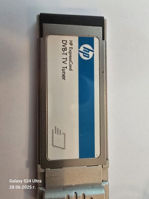 DVB-T TV Tuner Express Card HP EC372S
