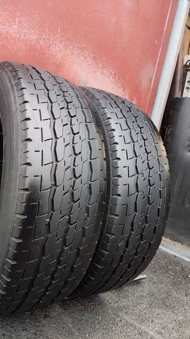 2бр. бусови гуми 225/70/15C Firestone 
dot22 
7.3mm