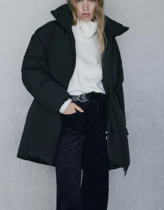 Пуховик Massimo dutti