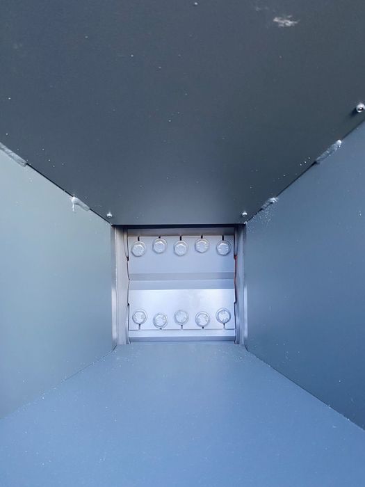 Tocător crengi TB90 PRO pe benzină tractabil profesional