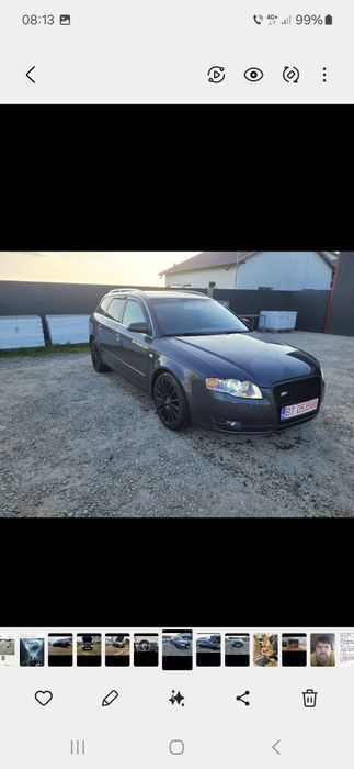Audi A4 2007ST LINE