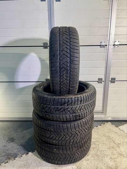Anvelope Iarna Pirelli 245/50R18 DOT 22