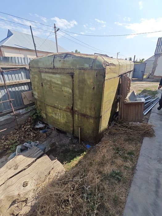 Будка газ50/3  утепленный