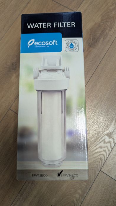 Filtru de apă Ecosoft FPV34ECO – 3/4", 10"