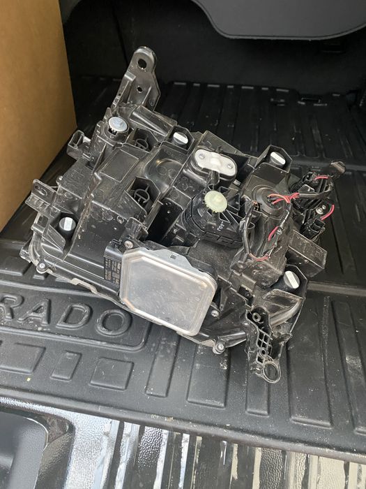 Фары от 250 TLC PRADO