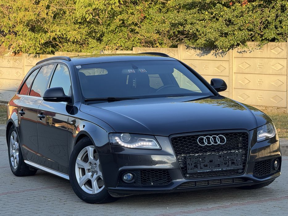 Audi a4 Sline 2.0 143cp
