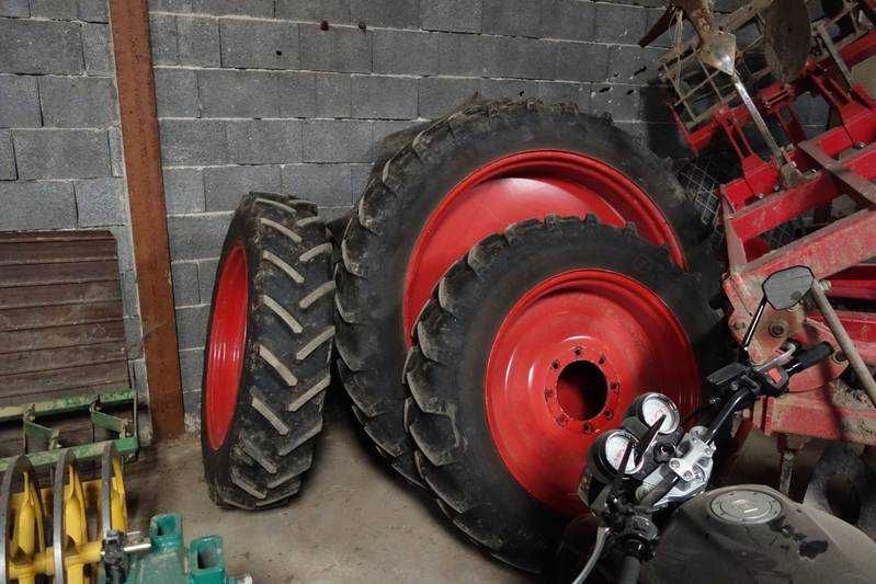 Roti inguste tehnologice John Deere, Claas, Case Fendt, New Holland