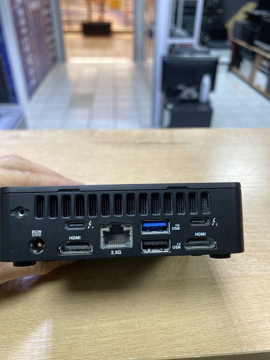 NUC13ANK мини компьютер ASUS i3-13gen/RAM8/SSD256