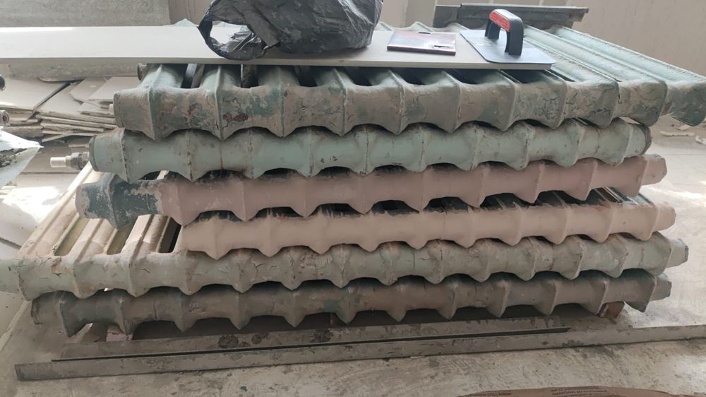 Радиаторы отопления чугунные