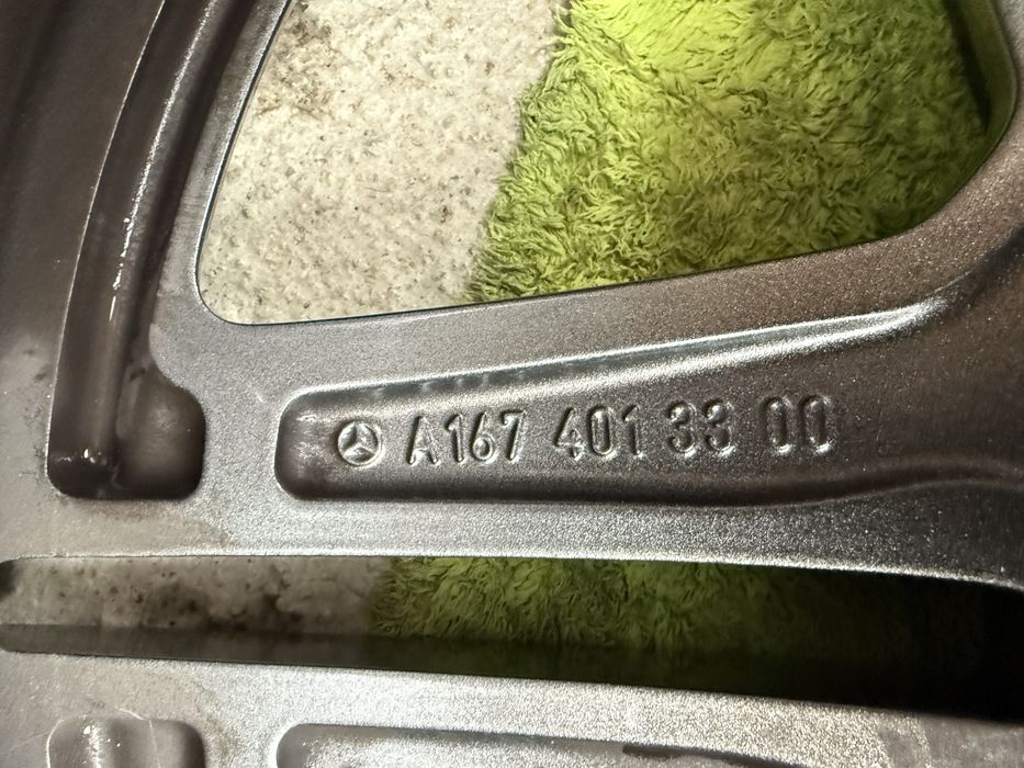 Джанта за Mercedes A167 AMG