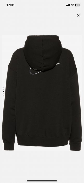 Черен суичър nike