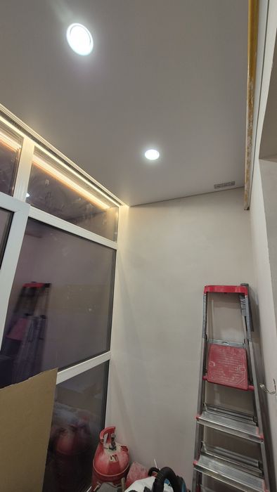 Натяжные потолки!