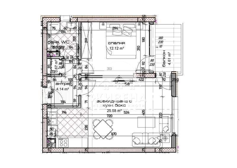 Продава 2-стаен апартамент, кв. Младост 1, преди Акт 14