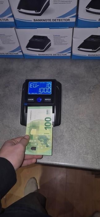 Детектор за евро банкноти ПОДАРЪК БАТЕРИЯ