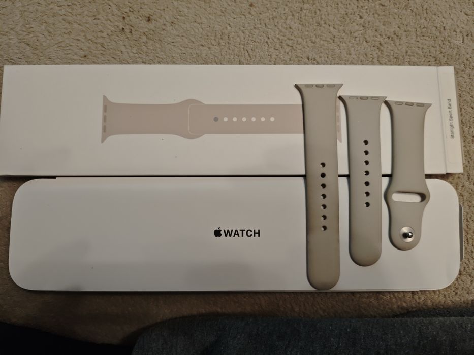 Bratara Apple watch 41mm Startlight Sport Band