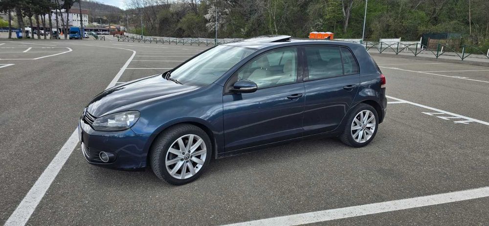 VW Golf 6 Highline | 1.4 TSI 160 CP | Trapă | Alcantara