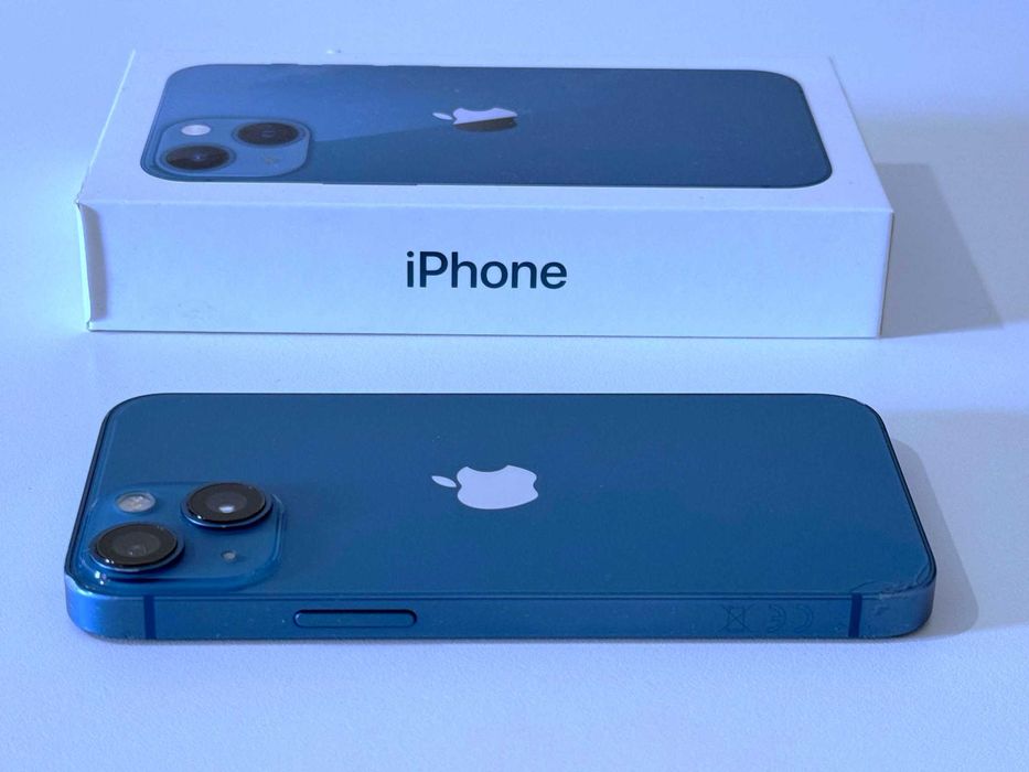 Бартер! iPhone 13 Mini Blue (Син)