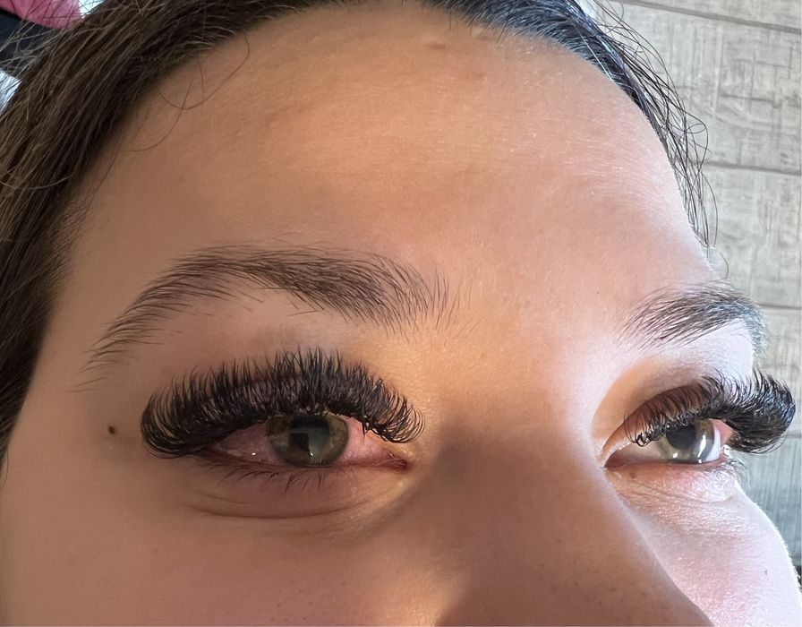 Extensii de gene fir cu fir