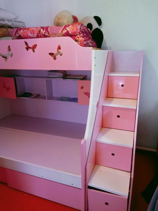 Детская спальня 2 этажный