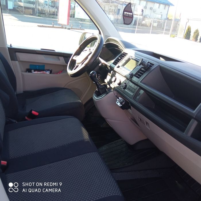 Vw t6 model lung