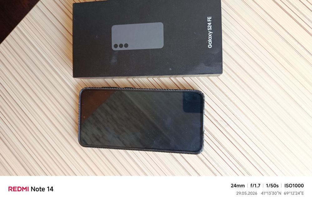 samsung s24 fe 8,256 GB sotiladi holato yahshii