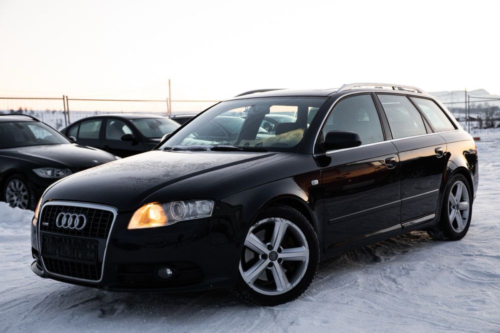 Audi A4 B7 3x S-Line 2.0 Tfsi 200Cp Automata/Rate fixe /Finantare