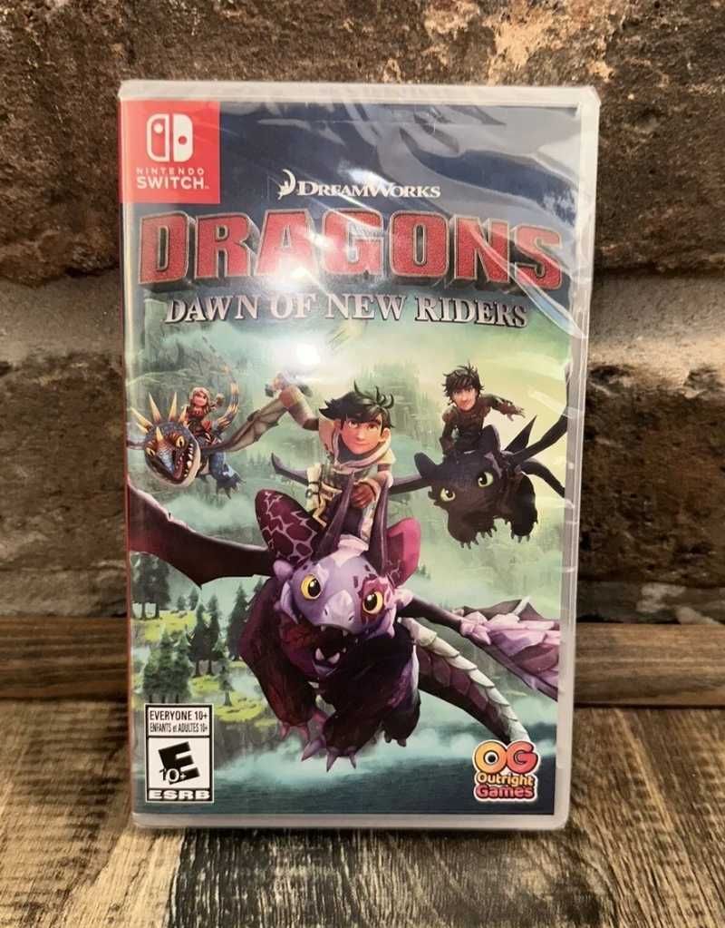 Dragons Nintendo Switch игра гр. Пловдив Старият град • OLX.bg