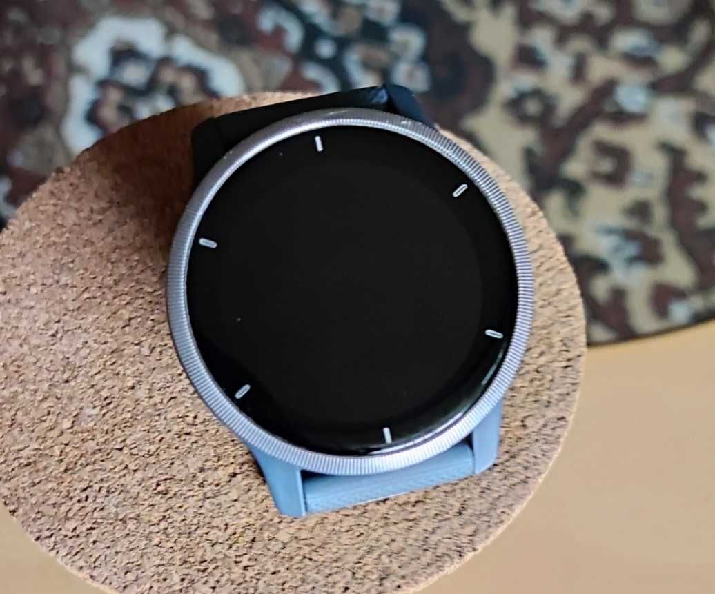Часовник Garmin VENU 2 Silver/Graphite Blue гр. Сливен Българка • OLX.bg