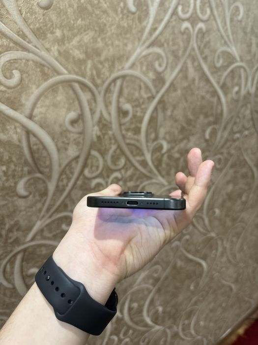 Iphone 15 pro max 256gb yomkost 90% ideal