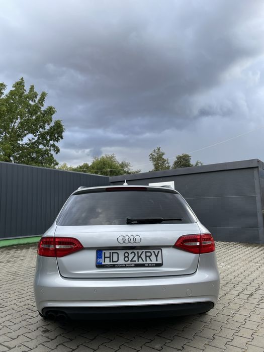 Audi A4 B8.5 Facelift 2013   2.0 diesel