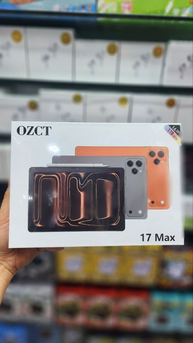 Planshet yangi karobka