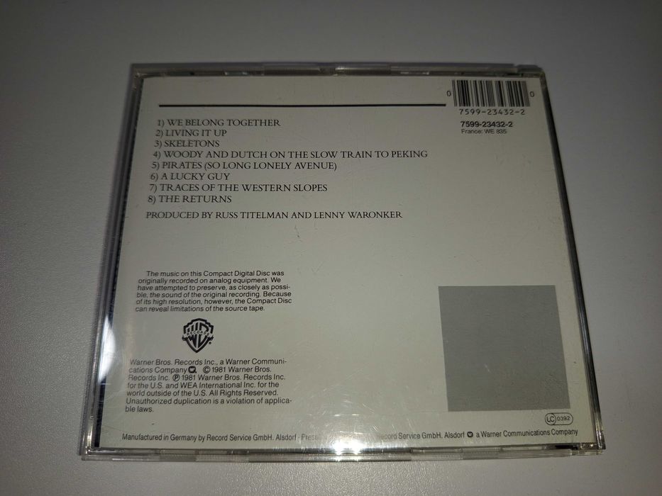 Компакт диск Rickie Lee Jones- Pirates