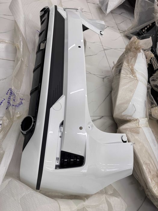 Changan CS55 plus3 задний белый бампер