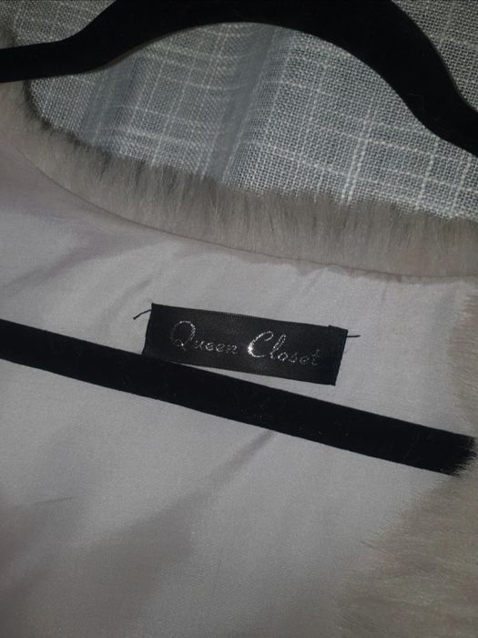 Vesta cu blana artificiala