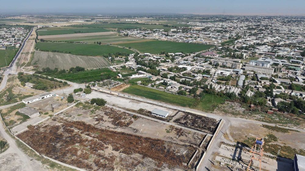 Продаётся 0,99 га. производственная база. Чиноз/ 0.99公頃生產用地出售。 Chinoz