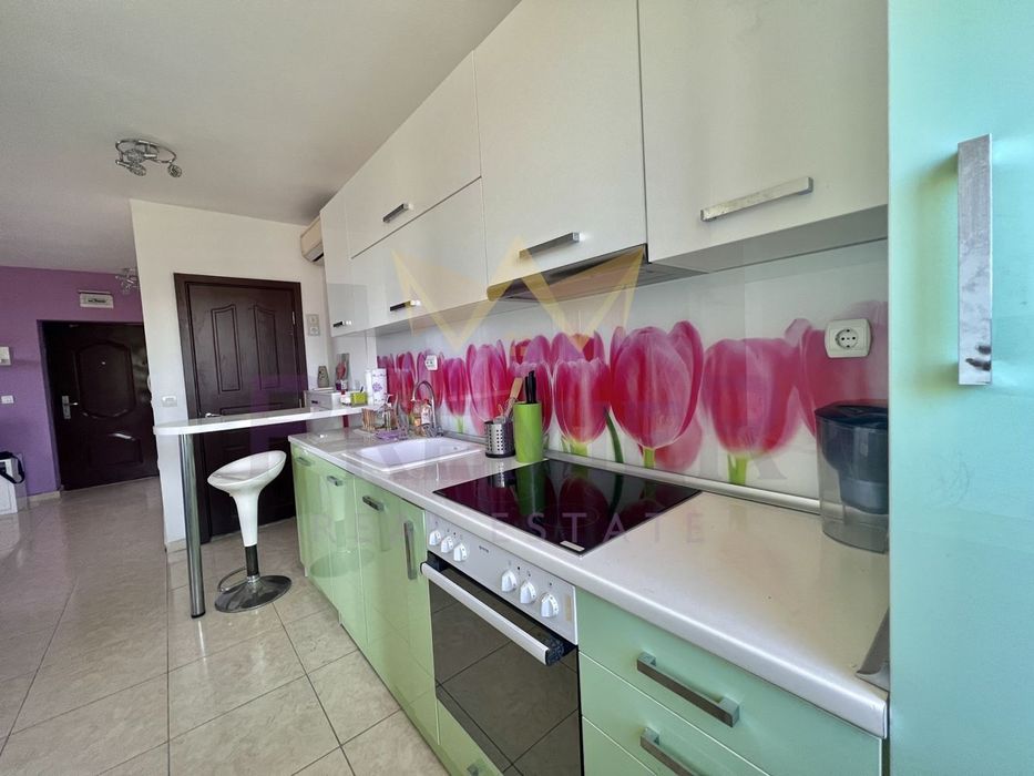 Дава се под наем Двустаен апартамент в Варна, м-т Зеленика - 75 кв.м за 408 € - Снимка #1