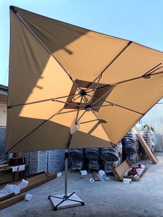 Sadoviy zontik shatyor 3×3 razmer