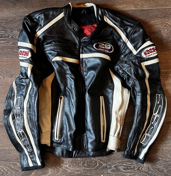 Мото яке IXS 79 Company Racing Team – естествена кожа