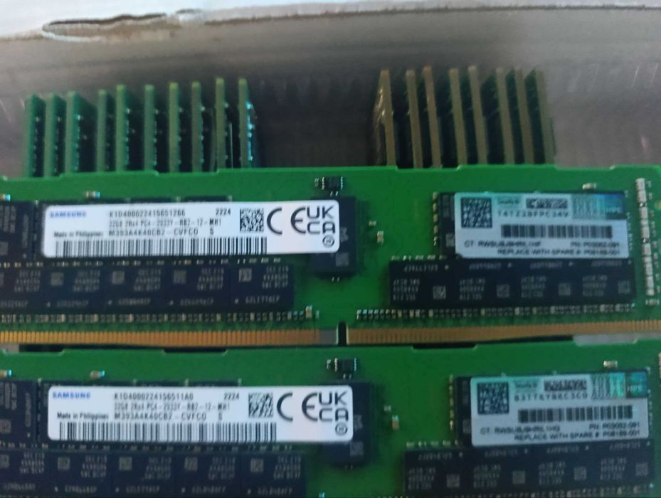 SK hynix/Samsung/Micron DDR4  REG ECC HPE Certified